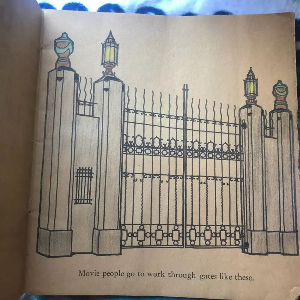 Antique Home Shirley Temple 1936 Coloring Book